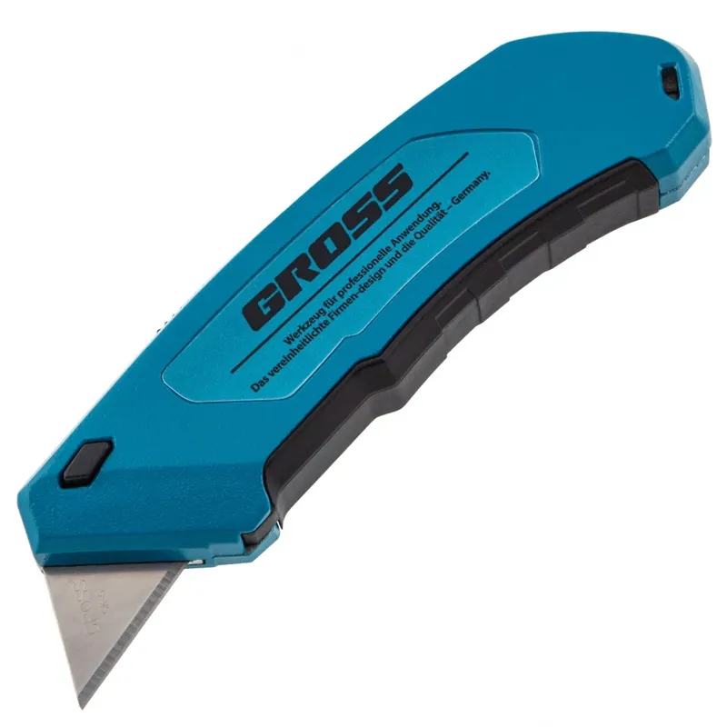 Korlátozott ajánlat Gross behúzható sniccerkés, trapézkés, alu, 18x130mm