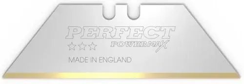 PowerMax trapéz penge, arany, 0.6x62mm, 10db Biztonságos fizetés