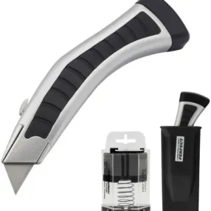 Népszerű Stalco tapétavágó kés, trapéz penge+tok+ 50 db cserepenge