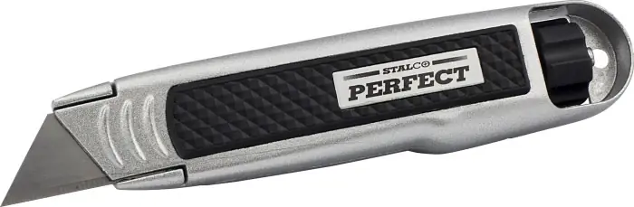 Eredeti Stalco Perfect tapétavágó kés, 0.6mm