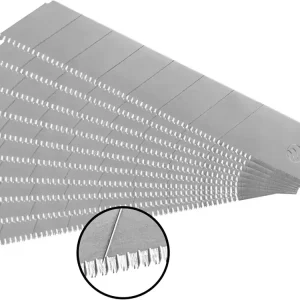 Extol Premium pótpenge tapétavágóhoz, 18×100×0.5mm, 10db Kiváló minőség