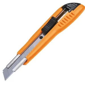 Hoteche tapétavágó kés, ABS tok, 18mm Akció