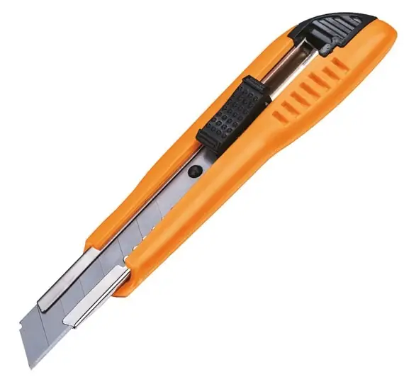 Hoteche tapétavágó kés, ABS tok, 18mm Akció