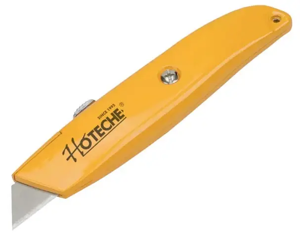 Gyors szállítás Hoteche padlóburkoló kés, alumínium tokban