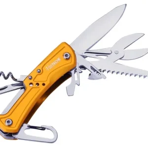 Pénzvisszafizetés Hoteche bicska, multifunkciós, 9 részes