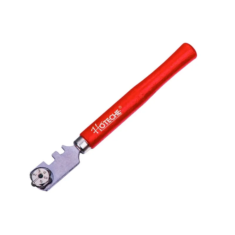 Hoteche kerekes üvegvágó, fa nyéllel Biztonságos fizetés