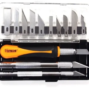 Prémium Hoteche precíziós kézműves késkészlet, 16 részes