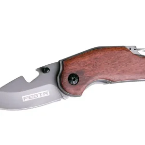 Festa összecsukható kés karabínerrel Utolsó esély