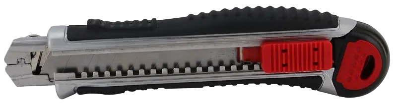 Kedvezmény Tracon pengés kés tárolóval, 4 pengével, 18x110mm