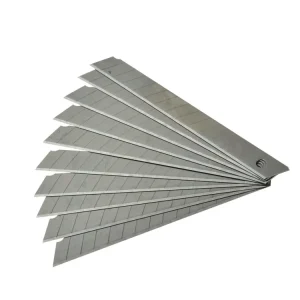 Geko tapétavágó penge, 9mm, 10db Kiváló minőség