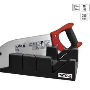 Akció Yato Gérbevágó műanyagláda fűrésszel 350mm