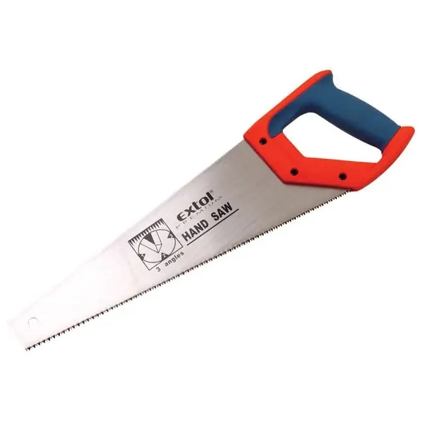 Extol rókafarkú fűrész (edzett, 450mm) Kiváló minőség