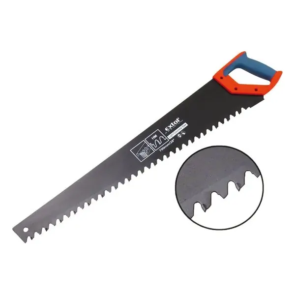 Csak ma Extol YTONG fűrész (70cm)