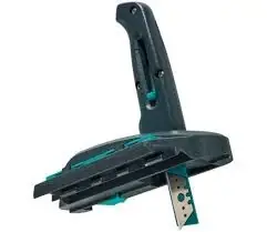 Vezetősínes gipszkartonvágó, 0.9 m Autentikus