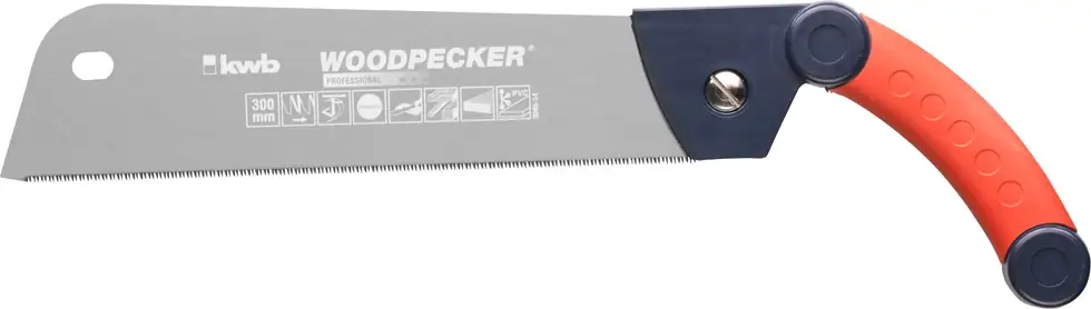 KWB PROFI WOODPECKER Japán fogazású asztalos fűrész 300/483mm Újdonság