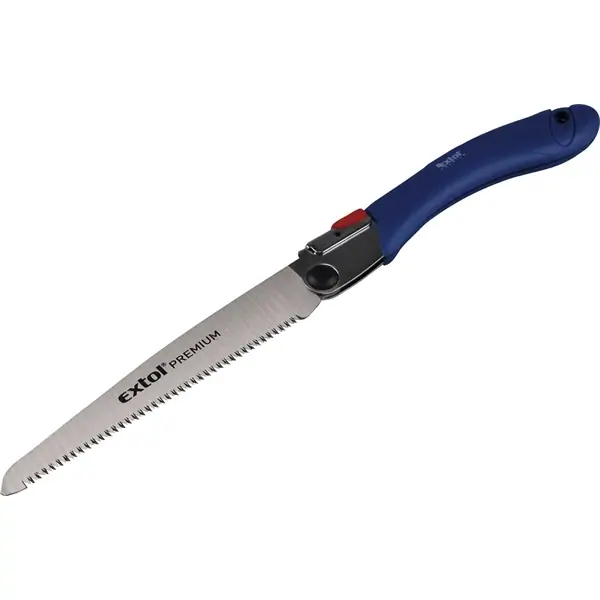 Extol összecsukható ágvágó fűrész, 210/445mm Gyors szállítás