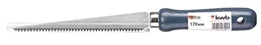 KWB gipszkarton fűrész, 170mm Kiváló minőség