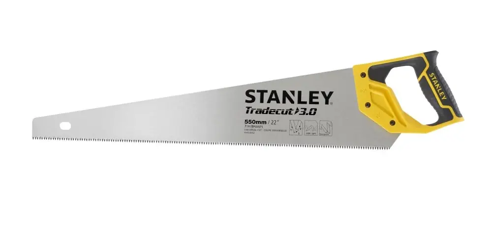 Stanley FatMax Tradecut fűrész, 8TPIx550mm Akció