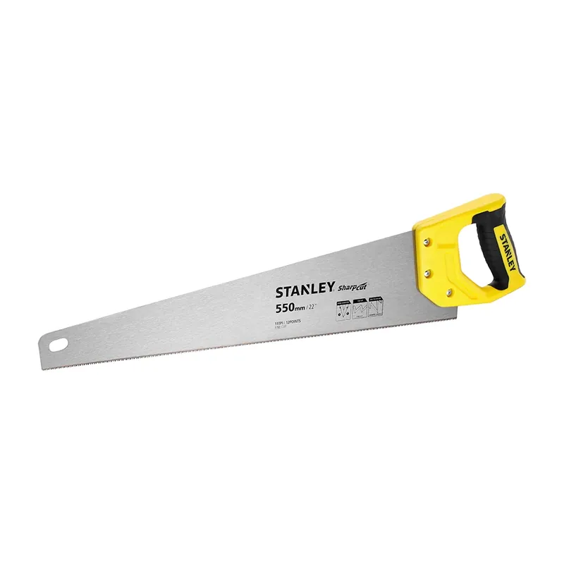 Gyors szállítás Stanley FatMax 2. generációs Sharpcut fűrész 11TPIx550mm
