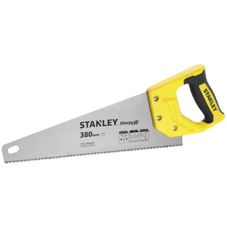 Stanley FatMax 2. generációs Sharpcut fűrész 7TPIx380mm Utolsó esély
