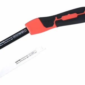 Extol Premium hobbi nyeles kézi orrfűrész fára, fémre, 150mm Vedd meg most