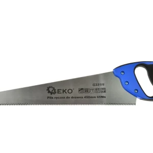 Prémium Geko kézifűrész fához, 65Mn, 450mm
