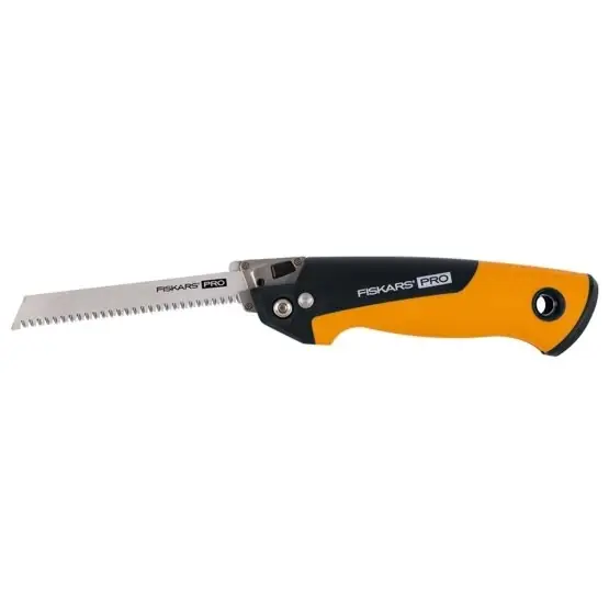 Fiskars Compact fűrész, összecsukható, 2 penge, 15cm, 13-24tpi Legjobb ár