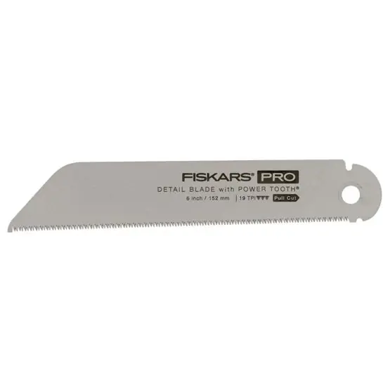 Fiskars Pro cserélhető penge fűrészhez, 15cm, 19tpi Pénzvisszafizetés