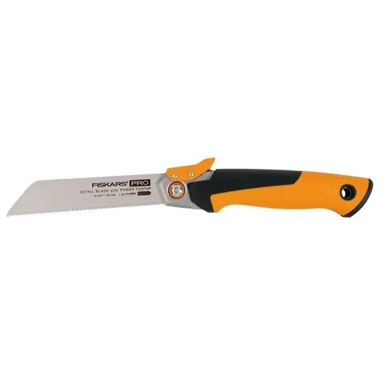 Kiárusítás Fiskars Pro PowerTooth összecsukható fűrész, 15cm, 19tpi