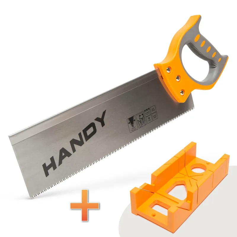 Handy 10445 gérvágó láda és fűrész szett, 350mm Expressz szállítás