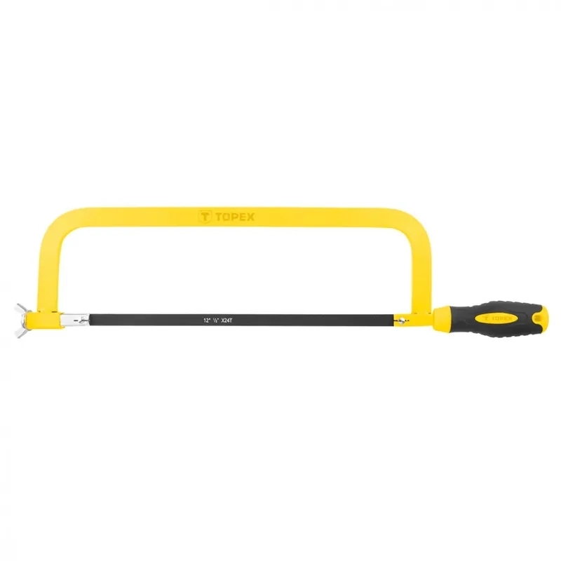 Topex fémfűrész műanyag nyéllel, 300mm Kiváló minőség