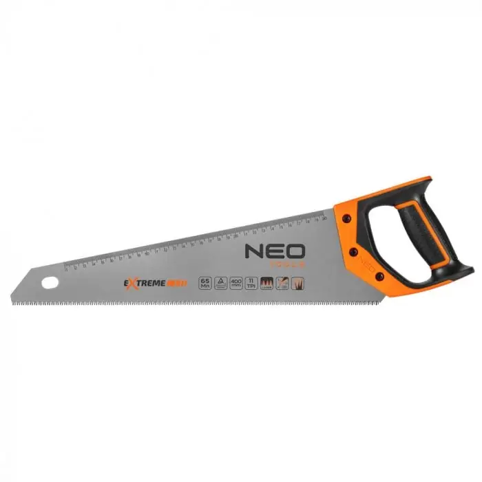 Eredeti Neo Tools kézi fűrész, 7TPI, 400mm