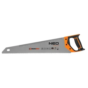Eredeti Neo Tools kézi fűrész, 11TPI, 450mm