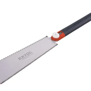 Utolsó esély Extol japán fűrész, kétoldalas cserélhető, hajlékony acélpengével 253/575mm
