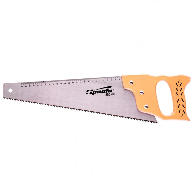 Sparta fafűrész vonalzóval és fa nyéllel, 7-8 TÐI, 400mm Korlátozott ajánlat
