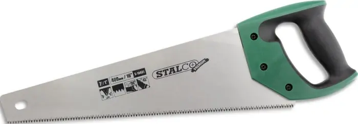 Népszerű Stalco Premium rókafarkú fűrész, 500mm