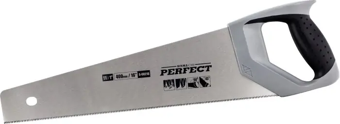 Stalco Perfect kézi fűrész, 500mm Pénzvisszafizetés