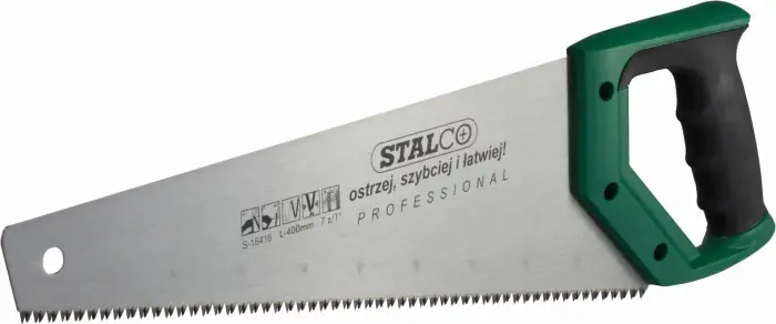 Stalco rókafarkú fűrész fához, 500mm Biztonságos fizetés