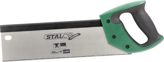 Ajánlat Stalco kézi fűrész, univerzális, 2 komponensű nyéllel, 350mm