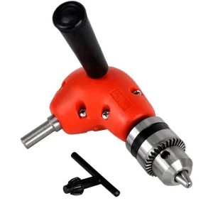 Csak ma Geko sarokfúró, kulcsos tokmánnyal 1.5-10mm, 90°