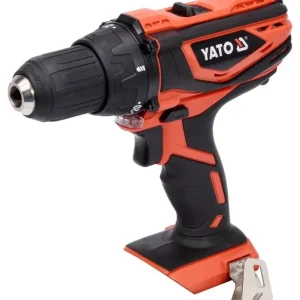 Yato akkus fúrócsavarozó, 18V, 40Nm, 13mm (akku és töltő nélkül) Újdonság