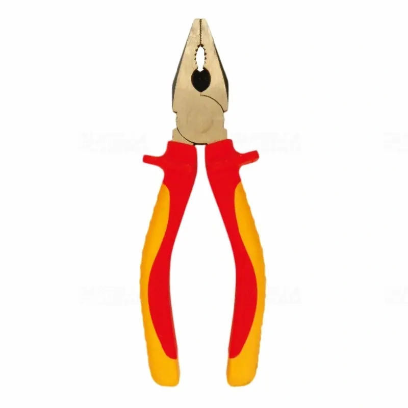 Kiváló minőség Kombinált fogó 165mm 1000V szigetelt, VDE, Cr-V Stilo STI1301