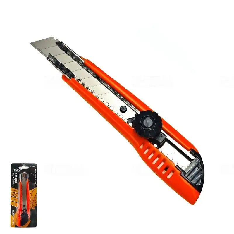 Törhető pengés kés 2db SK5 pengével Stilo STI1786 Rendeld meg most