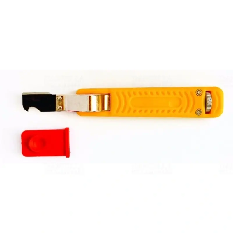 Kábelcsupaszoló kés kampós 170mm, csupaszolási méret: 8-28mm,Stilo STI1316 Eredeti