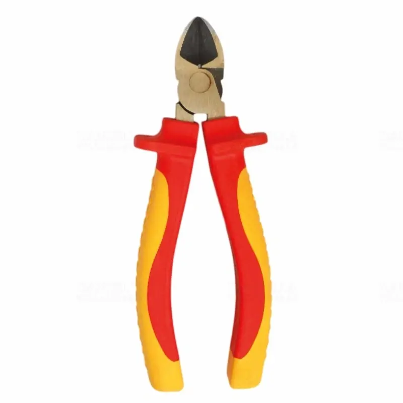 Oldalcsípő fogó 165mm 1000V szigetelt, VDE, Cr-V Stilo STI1303 Ingyenes szállítás