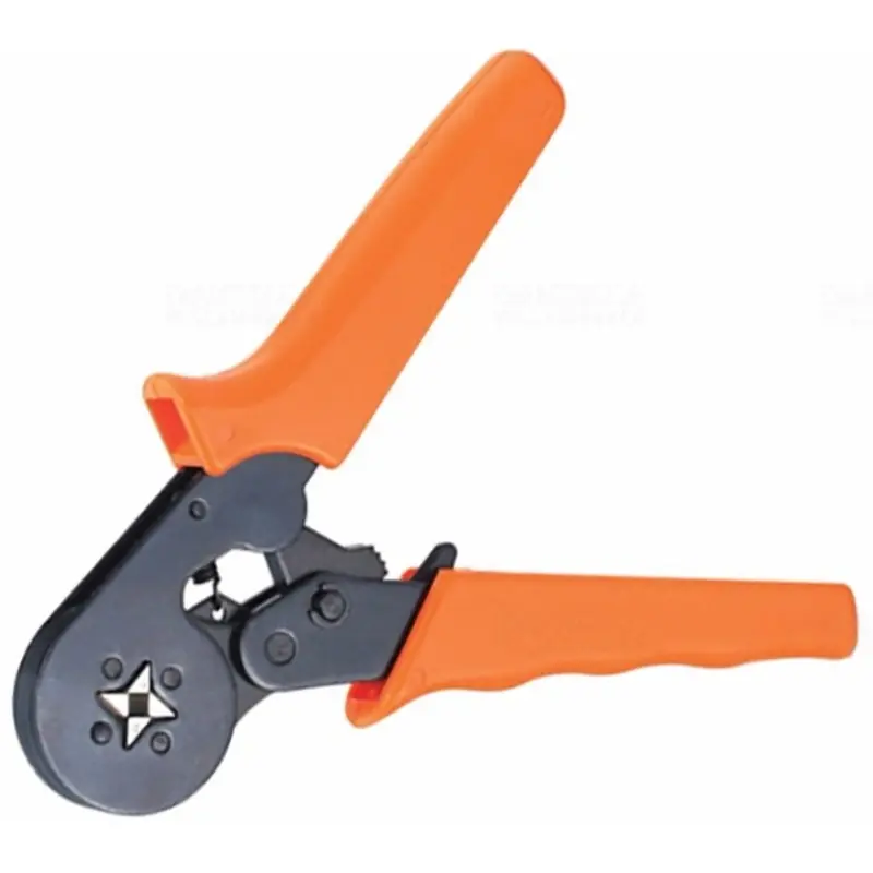 Krimpelő fogó 0,25-6mm2 szigetelt, szigeteletlen érvéghüvelyhez/présszerszám, négyszögletes pofával STI1214 Stilo Autentikus