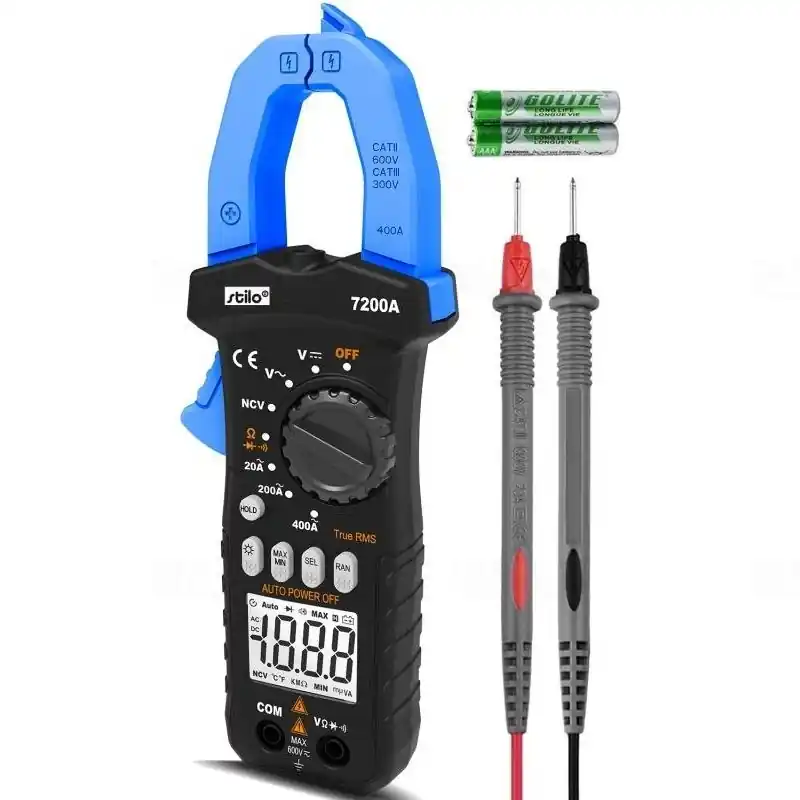 Digitális lakatfogó 600V/AC/DC STI1697 Stilo Olcsó