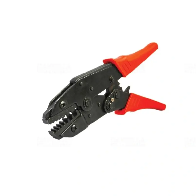 STI382 Krimpelő Fogó 0,5-6mm2 érvéghüvely Stilo Kiváló minőség