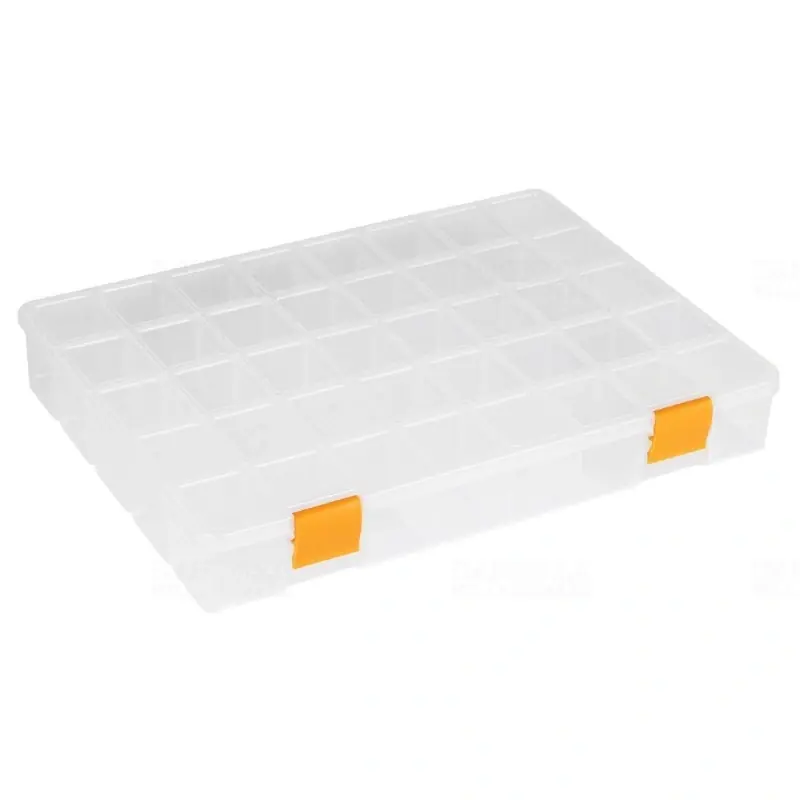 Utolsó esély STI1595 Stilo rekeszes szortimenter átlátszó 15 colos 380x285x56mm