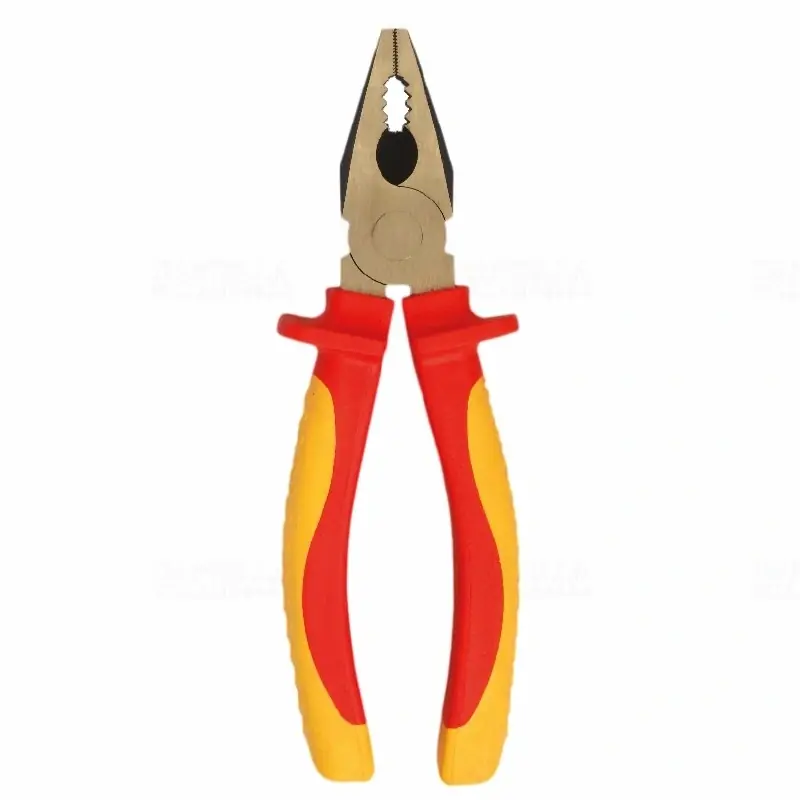 Kombinált fogó 185mm 1000V szigetelt, VDE, Cr-V Stilo STI1302 Kiváló minőség